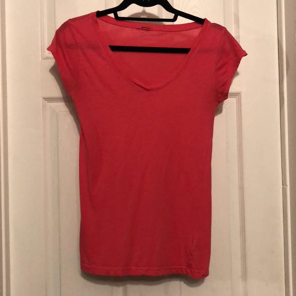 LAmade coral t-shirt